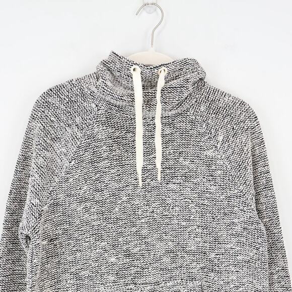 Aerie OFFLINE Snowday Mock Neck Sweatshirt Color True Black Size XS NWT - Picture 3 of 9